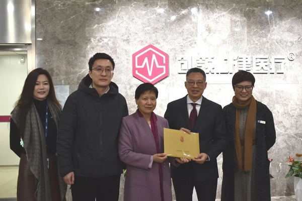 推動惠企政策落地落實(shí)市政協(xié)副主席虞麗娟走訪重點(diǎn)企業(yè)(圖1)